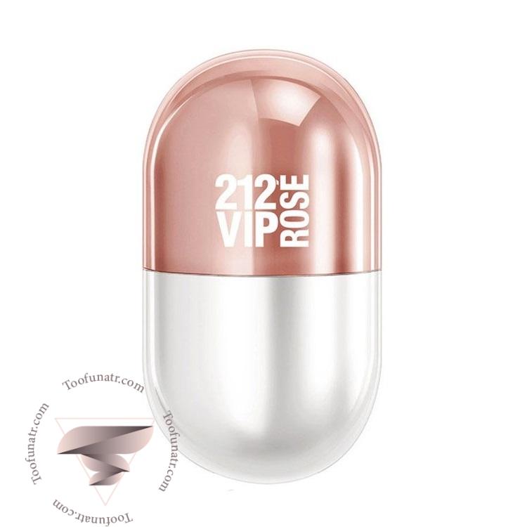 کارولینا هررا 212 وی آی پی رز پیلز - Carolina Herrera 212 VIP Rose Pills کارولینا هررا 212 وی آی پی رز پیلز - Carolina Herrera 212 VIP Rose Pills