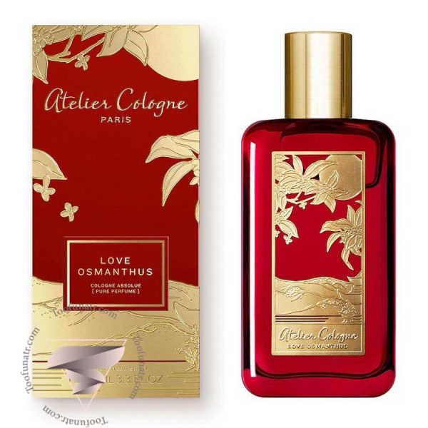 آتلیه کلن لاو اوسمانتوس لونار نیو یر ادیشن - Atelier Cologne Love Osmanthus Lunar New Year Edition