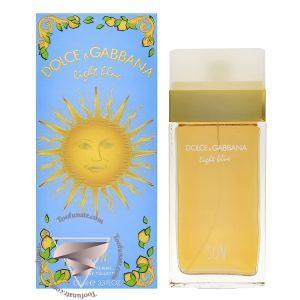 دی اند جی دولچه گابانا لایت بلو سان زنانه - Dolce & Gabbana Light Blue Sun For Women
