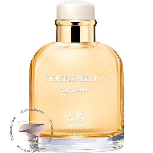 دی اند جی دولچه گابانا لایت بلو سان پور هوم مردانه - Dolce & Gabbana Light Blue Sun Pour Homme