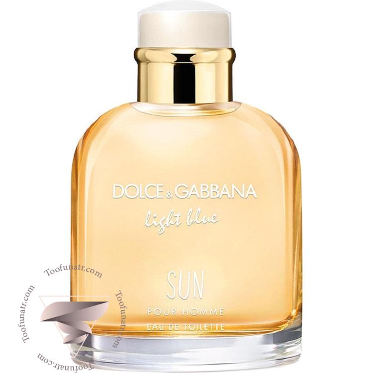دی اند جی دولچه گابانا لایت بلو سان پور هوم مردانه - Dolce & Gabbana Light Blue Sun Pour Homme دی اند جی دولچه گابانا لایت بلو سان پور هوم مردانه - Dolce & Gabbana Light Blue Sun Pour Homme