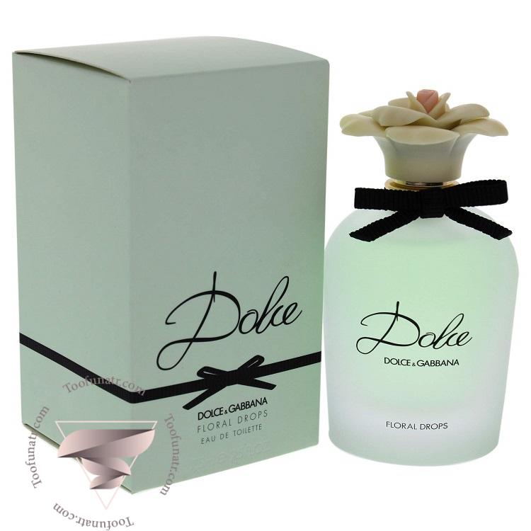 دی اند جی دولچه گابانا دلچه فلورال دراپس دراپز - Dolce & Gabbana Dolce Floral Drops