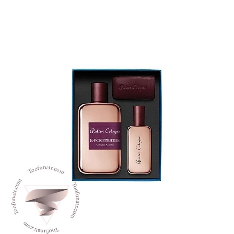 گیفت ست آتلیه کلن بلانچ ایمورتل - Atelier Cologne Blanche Immortelle Gift Set گیفت ست آتلیه کلن بلانچ ایمورتل - Atelier Cologne Blanche Immortelle Gift Set