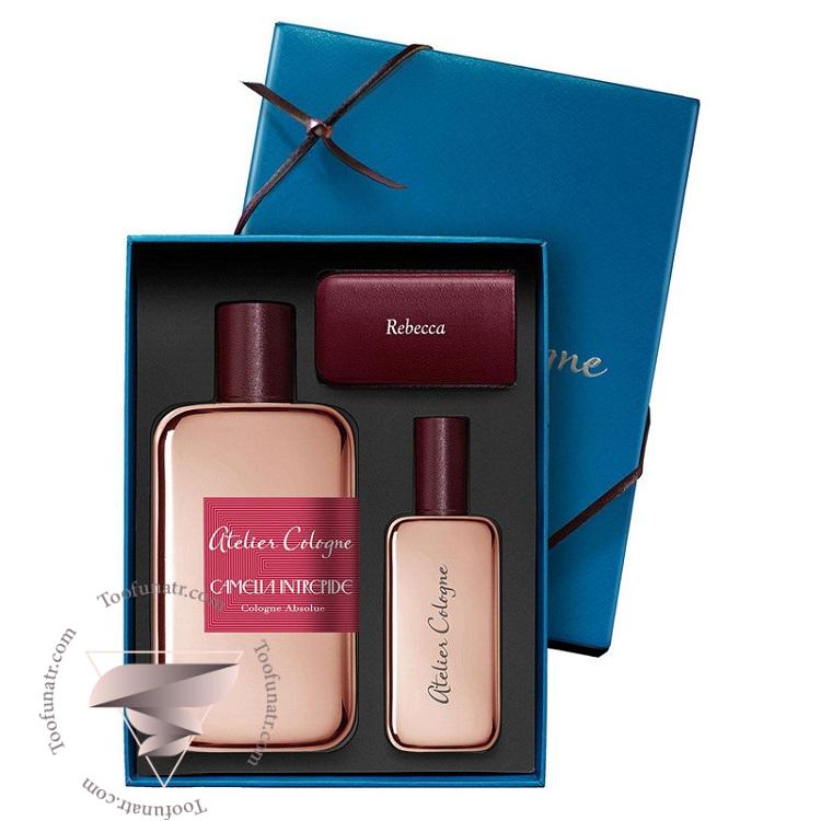 گیفت ست آتلیه کلن کاملیا اینترپید - Atelier Cologne Camelia Intrepide Gift Set گیفت ست آتلیه کلن کاملیا اینترپید - Atelier Cologne Camelia Intrepide Gift Set