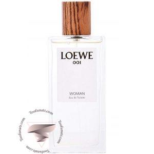 لووه لوئو 001 زنانه ادو تویلت - Loewe 001 Woman EDT