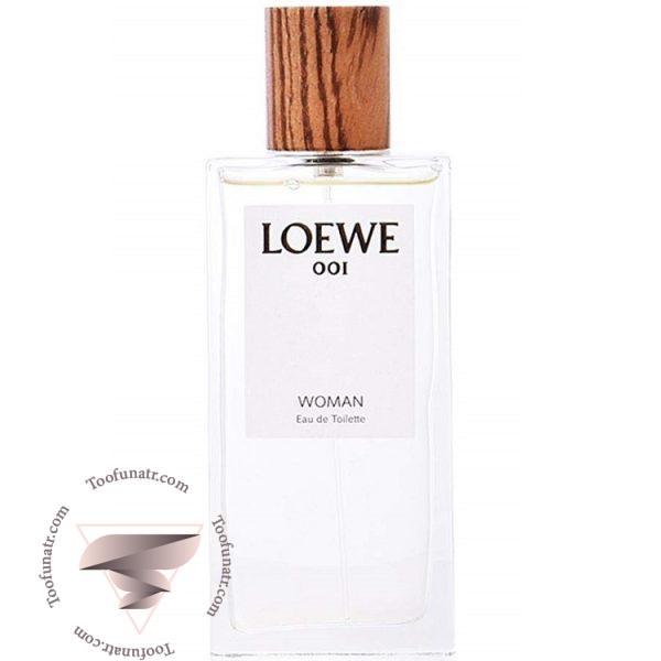 لووه لوئو 001 زنانه ادو تویلت - Loewe 001 Woman EDT