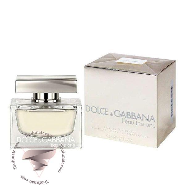 دی اند جی دولچه گابانا لئو د وان - Dolce & Gabbana L`eau The One