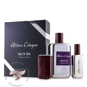گیفت ست آتلیه کلن آیریس ایریس (30 + 200) - Atelier Cologne Silver Iris Gift Set