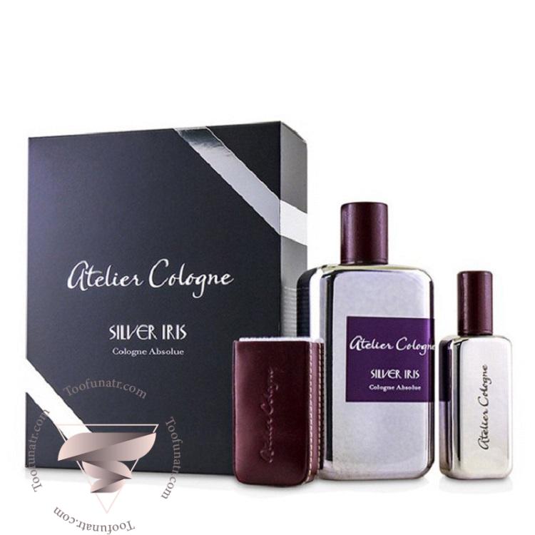 گیفت ست آتلیه کلن آیریس ایریس (30 + 200) - Atelier Cologne Silver Iris Gift Set گیفت ست آتلیه کلن آیریس ایریس (30 + 200) - Atelier Cologne Silver Iris Gift Set