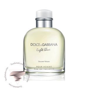 دی اند جی دولچه گابانا لایت بلو دیسکاور ولکانو - Dolce & Gabbana Light Blue Discover Vulcano