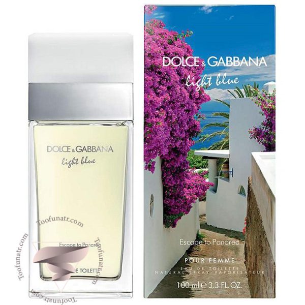 دی اند جی دولچه گابانا لایت بلو اسکیپ تو پاناریا - Dolce & Gabbana Light Blue Escape to Panarea