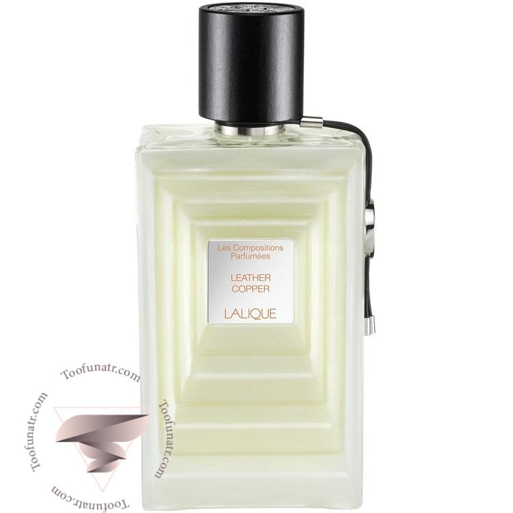 لالیک لدر کوپر - Lalique Leather Copper لالیک لدر کوپر - Lalique Leather Copper
