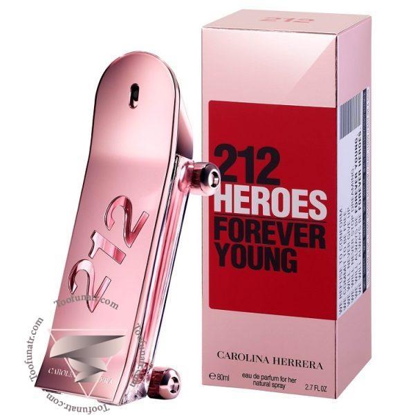 کارولینا هررا 212 هیروز فور اور یانگ - Carolina Herrera 212 Heroes Forever Young