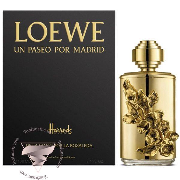 لووه لوئو د لا منو پور لا روسلیدا (روسالیدا) - Loewe De la Mano por la Rosaleda
