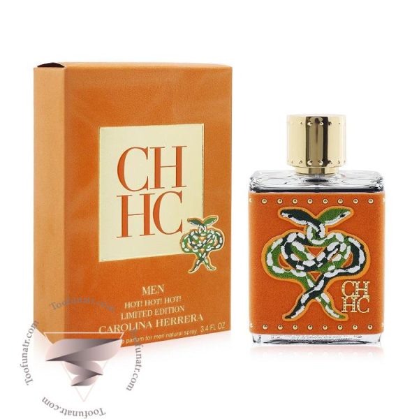 کارولینا هررا سی اچ من هات! هات! هات! مردانه - Carolina Herrera CH Men Hot! Hot! Hot
