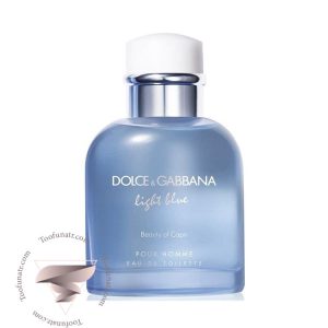 دی اند جی دولچه گابانا لایت بلو پور هوم بیوتی آف کپری - Dolce & Gabbana Light Blue Pour Homme Beauty of Capri