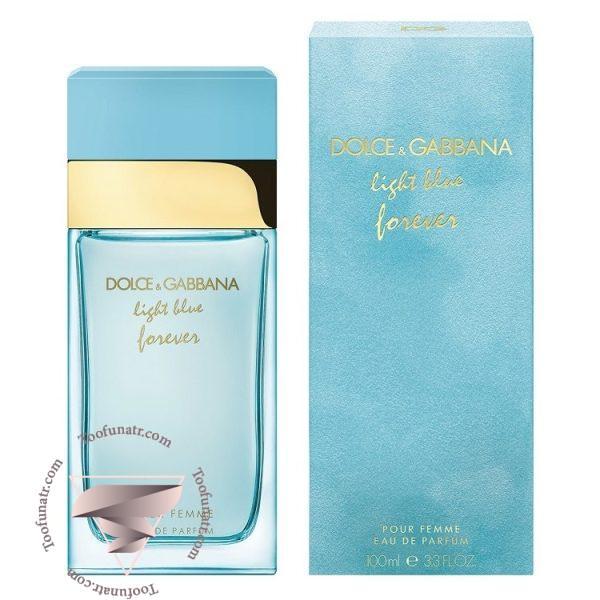 دی اند جی دولچه گابانا لایت بلو فوراور زنانه - Dolce & Gabbana Light Blue Forever Pour Femme