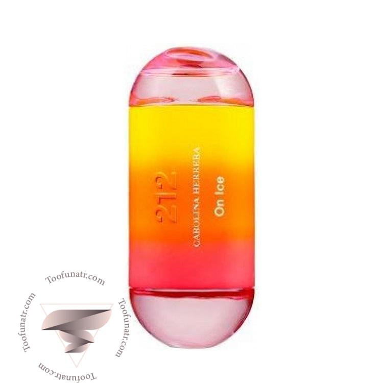 کارولینا هررا 212 آن ایس - Carolina Herrera 212 On Ice کارولینا هررا 212 آن ایس - Carolina Herrera 212 On Ice