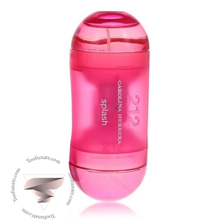 کارولینا هررا 212 اسپلش - Carolina Herrera 212 Splash کارولینا هررا 212 اسپلش - Carolina Herrera 212 Splash
