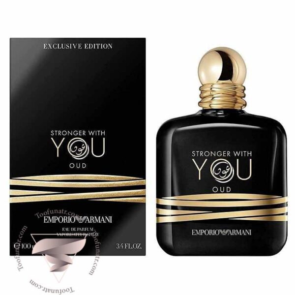جورجیو آرمانی استرانگر ویت یو عود - Giorgio Armani Stronger With You Oud
