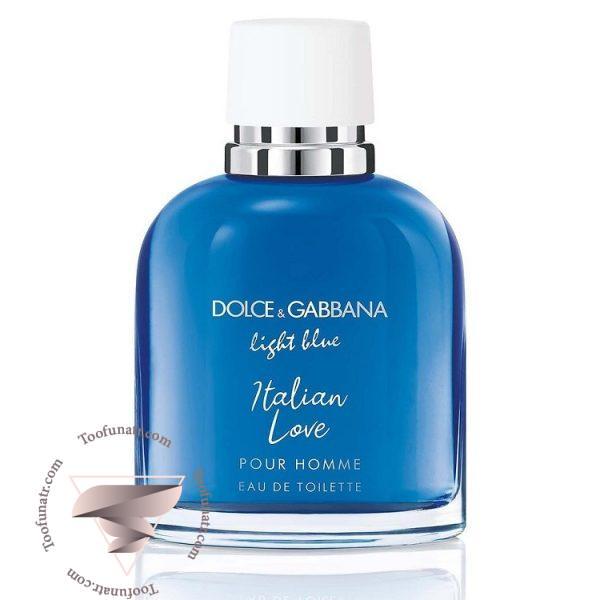 دی اند جی دولچه گابانا لایت بلو پور هوم ایتالین لاو - Dolce & Gabbana Light Blue pour Homme Italian Love