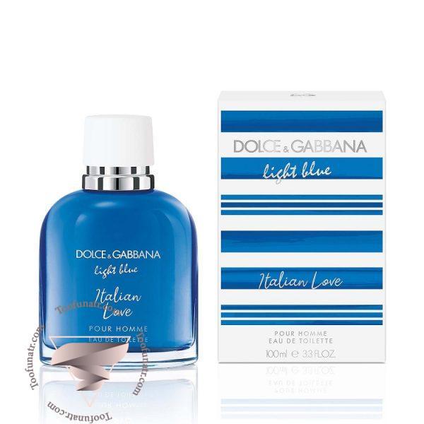 دی اند جی دولچه گابانا لایت بلو پور هوم ایتالین لاو - Dolce & Gabbana Light Blue pour Homme Italian Love