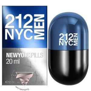 کارولینا هررا 212 ان وای سی من پیلز مردانه - Carolina Herrera 212 NYC Men Pills