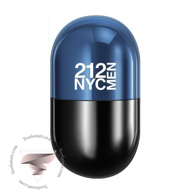 کارولینا هررا 212 ان وای سی من پیلز مردانه - Carolina Herrera 212 NYC Men Pills کارولینا هررا 212 ان وای سی من پیلز مردانه - Carolina Herrera 212 NYC Men Pills