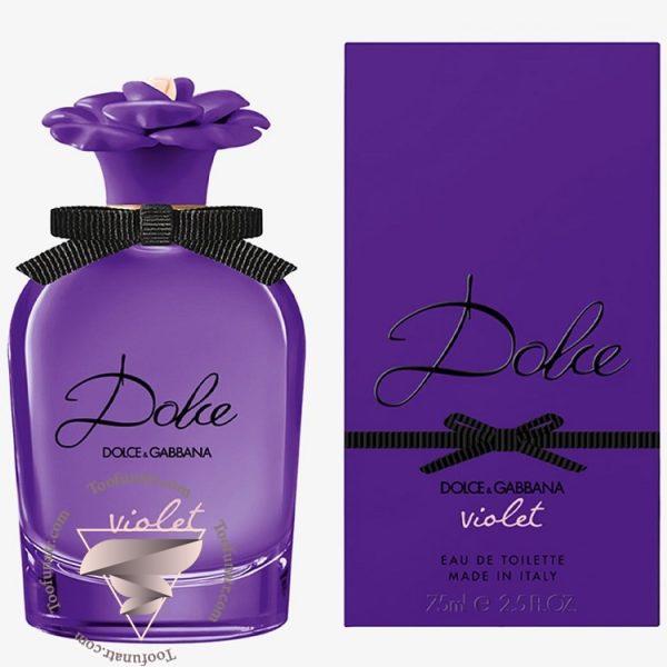 دی اند جی دولچه گابانا دولچه ویولت - Dolce & Gabbana Dolce Violet