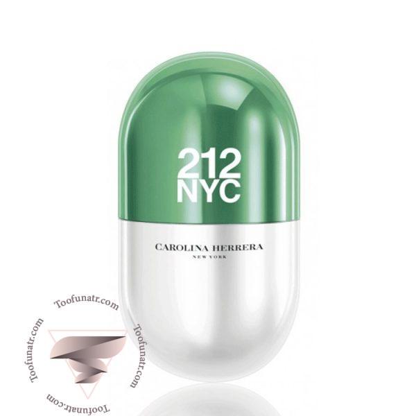کارولینا هررا 212 ان وای سی پیلز زنانه - Carolina Herrera 212 NYC Pills for women