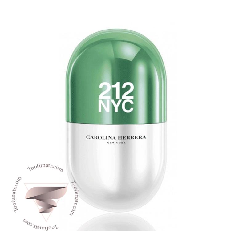 کارولینا هررا 212 ان وای سی پیلز زنانه - Carolina Herrera 212 NYC Pills for women کارولینا هررا 212 ان وای سی پیلز زنانه - Carolina Herrera 212 NYC Pills for women