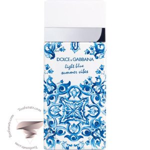 دی اند جی دولچه گابانا لایت بلو سامر وایبز (وایبس) زنانه - Dolce & Gabbana Light Blue Summer Vibes