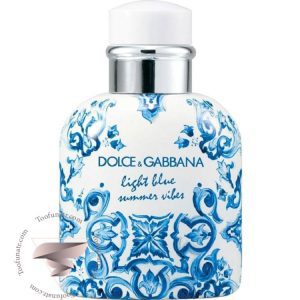 دی اند جی دولچه گابانا لایت بلو پور هوم سامر وایبز (وایبس) مردانه - Dolce & Gabbana Light Blue Pour Homme Summer Vibes