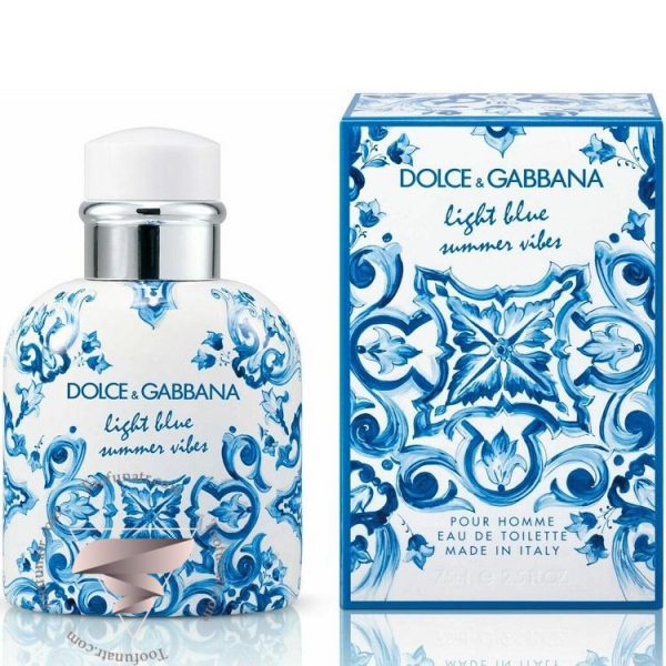 دی اند جی دولچه گابانا لایت بلو پور هوم سامر وایبز (وایبس) مردانه - Dolce & Gabbana Light Blue Pour Homme Summer Vibes