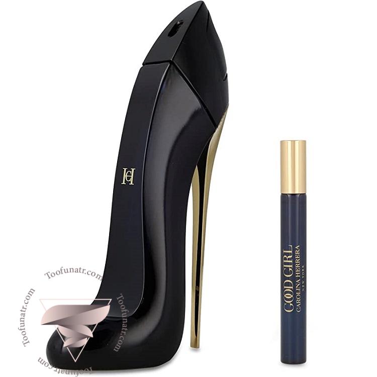 گیفت ست عطر گود گرل - Carolina Herrera Good Girl Set 80+10ml گیفت ست عطر گود گرل - Carolina Herrera Good Girl Set 80+10ml