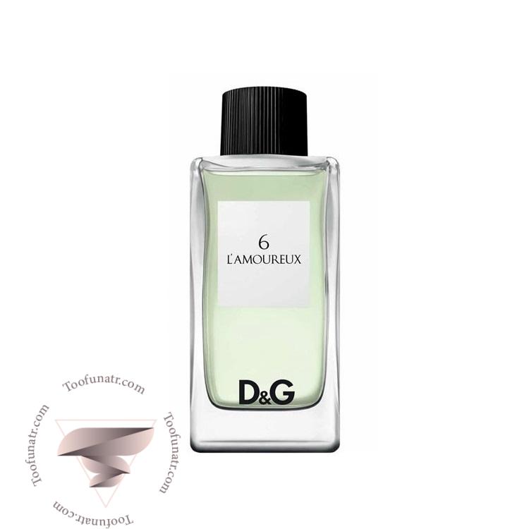 دی اند جی دولچه گابانا آنتولوژی لاموروکس 6 - Dolce & Gabbana Anthology L'Amoureux 6 دی اند جی دولچه گابانا آنتولوژی لاموروکس 6 - Dolce & Gabbana Anthology L'Amoureux 6
