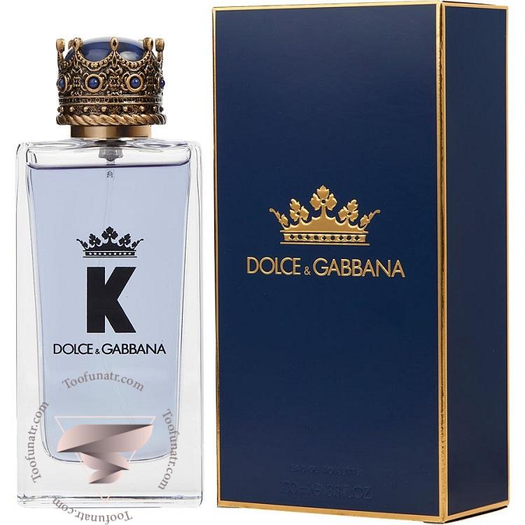 دی اند جی دولچه گابانا کی (کینگ) ادو تویلت - Dolce & Gabbana K EDT