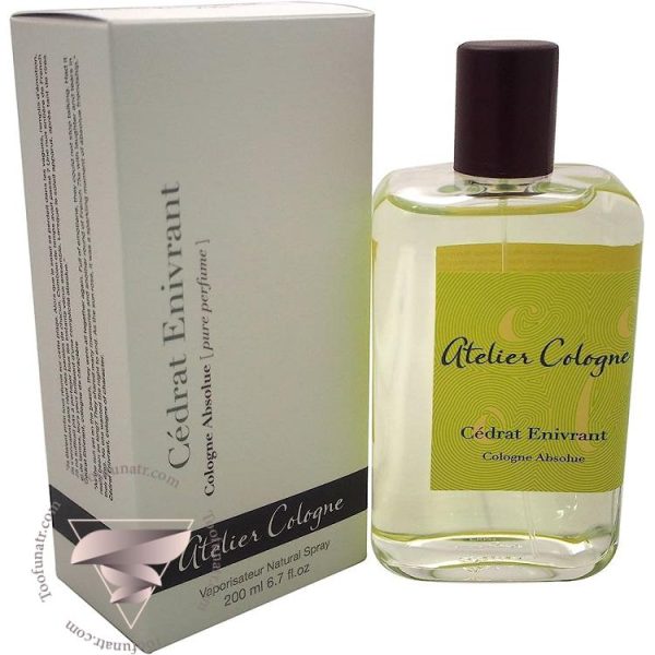 آتلیه کلن سدرات انیورنت انیورانت - Atelier Cologne Cedrat Enivrant