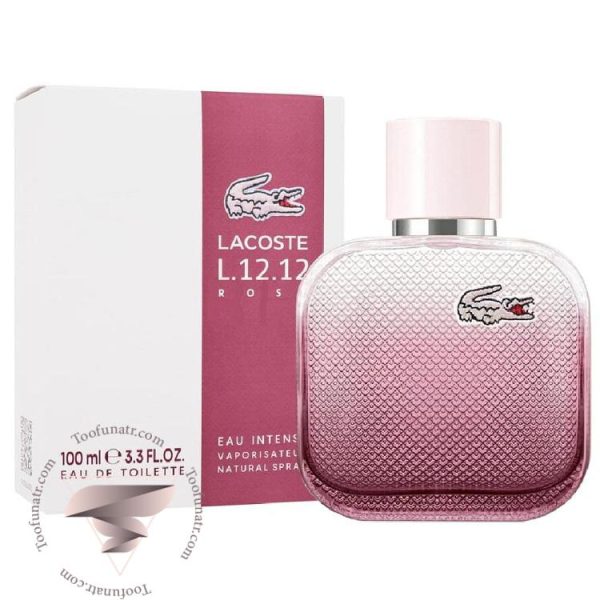 لاگوست ال 12.12 رز ادو اینتنس - Lacoste L.12.12. Rose Eau Intense