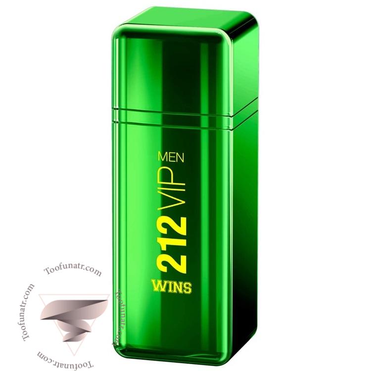 کارولینا هررا 212 وی آی پی من وینز مردانه - Carolina Herrera 212 VIP Men Wins کارولینا هررا 212 وی آی پی من وینز مردانه - Carolina Herrera 212 VIP Men Wins