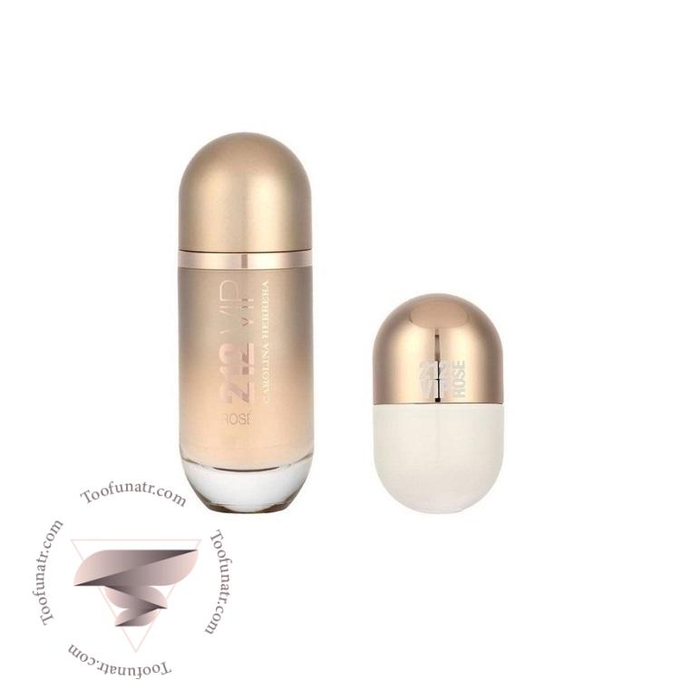 گیفت ست کارولینا هررا 212 وی آی پی رز - Carolina Herrera 212 VIP Rose Gift Set گیفت ست کارولینا هررا 212 وی آی پی رز - Carolina Herrera 212 VIP Rose Gift Set