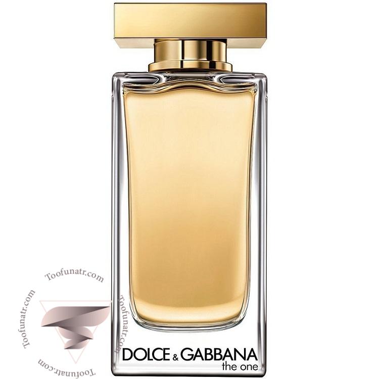 دی اند جی دولچه گابانا د وان زنانه ادو تویلت - Dolce & Gabbana The One For Women EDT