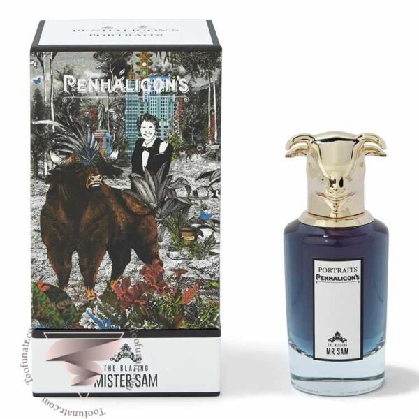 پنهالیگونز د بلیزینگ مستر سم - Penhaligon's The Blazing Mr Sam