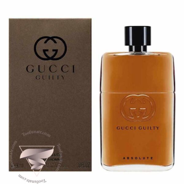 گوچی گیلتی ابسولوت مردانه - Gucci Guilty Absolute