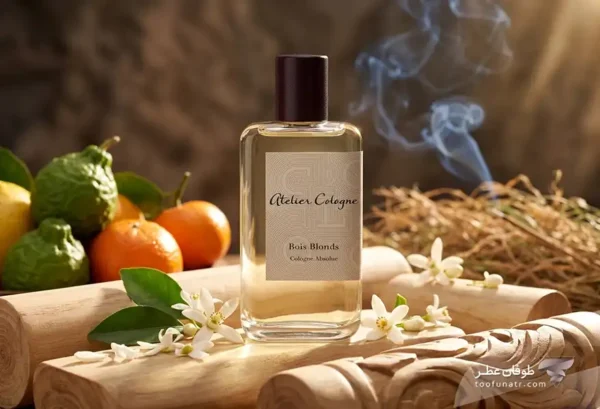 عطر اورجینال آتلیه کلن بویس بلوندز 100 میل - Atelier Cologne Bois Blonds EDC