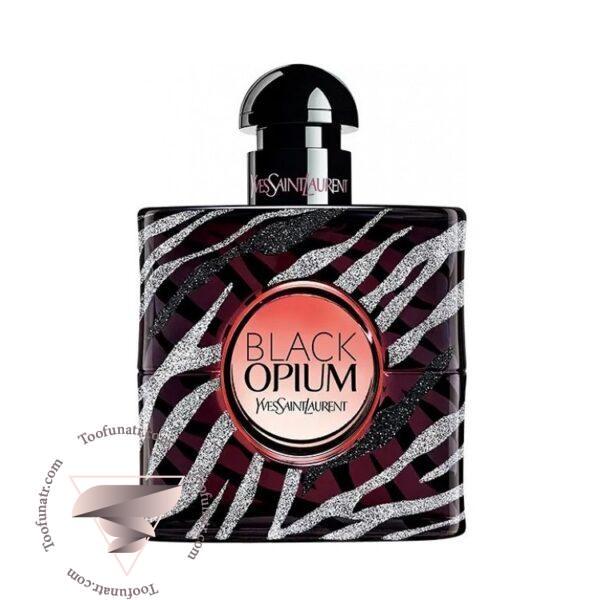 ایو سن لورن بلک اوپیوم زبرا کالکتور - Yves Saint Laurent Black Opium Zebra Collector