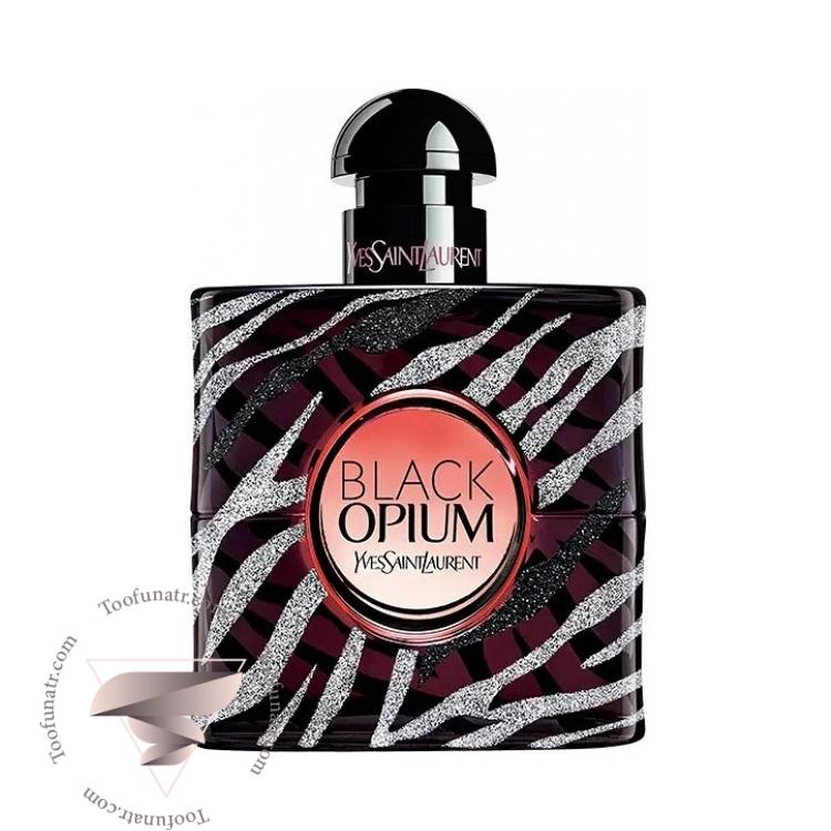 ایو سن لورن بلک اوپیوم زبرا کالکتور - Yves Saint Laurent Black Opium Zebra Collector ایو سن لورن بلک اوپیوم زبرا کالکتور - Yves Saint Laurent Black Opium Zebra Collector