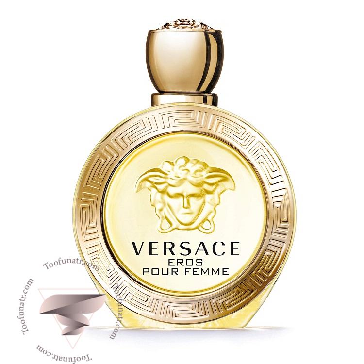 ورساچه اروس پور فم زنانه ادو تویلت - Versace Eros Pour Femme EDT ورساچه اروس پور فم زنانه ادو تویلت - Versace Eros Pour Femme EDT