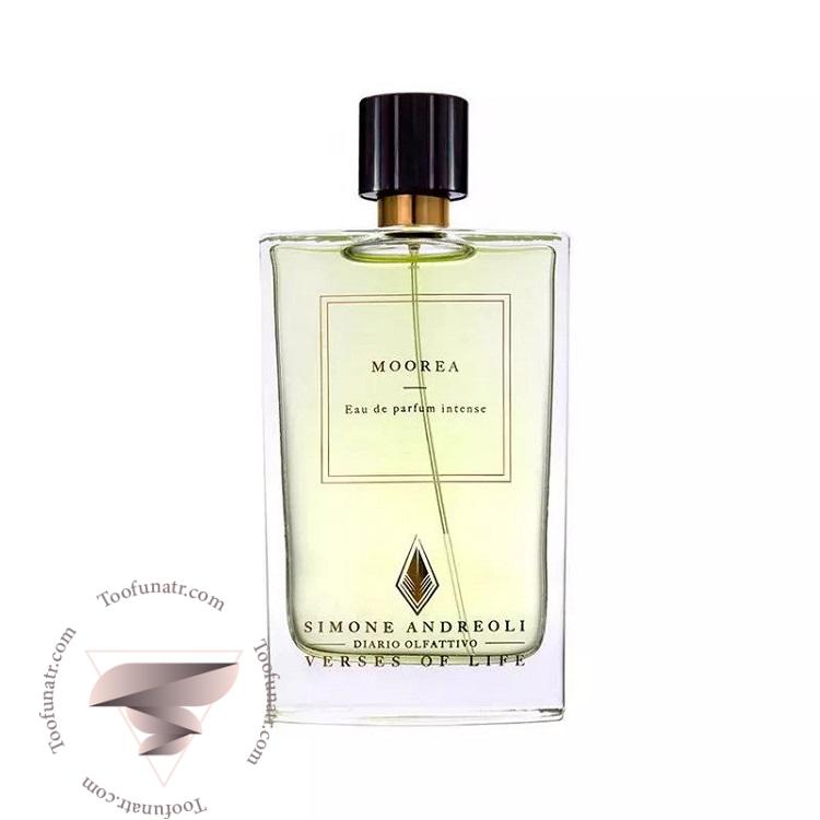سیمونه آندرئولی موریا ادو پرفیوم اینتنس - Simone Andreoli Moorea EDP Intense سیمونه آندرئولی موریا ادو پرفیوم اینتنس - Simone Andreoli Moorea EDP Intense