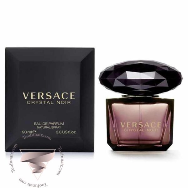 ورساچه کریستال نویر ادو پرفیوم (مشکی) - Versace Crystal Noir